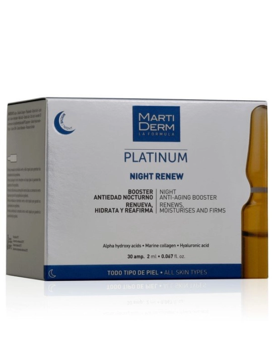 MartiDerm Night Renew 30 ampollas