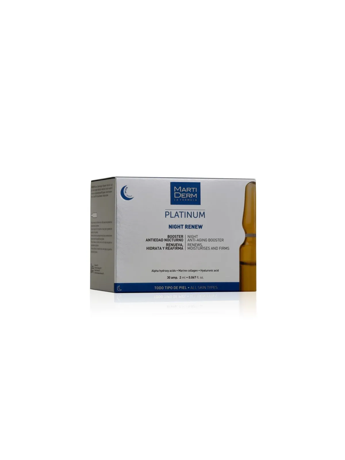 MartiDerm Night Renew 30 ampollas