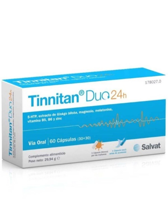 Tinnitan Duo 60 cápsulas