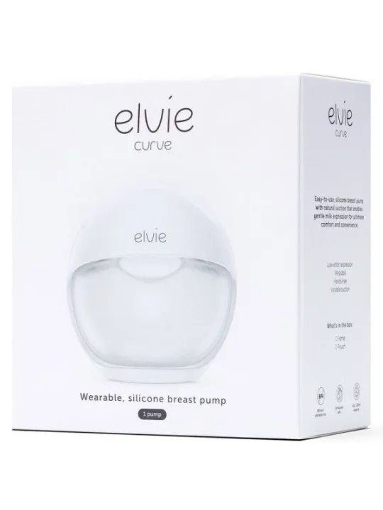 Elvie Curve Sacaleches Manual