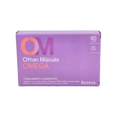 Oftan Mácula Omega 90 cápsulas