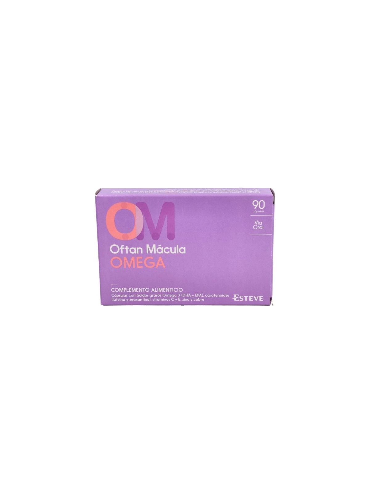 Oftan Mácula Omega 90 cápsulas