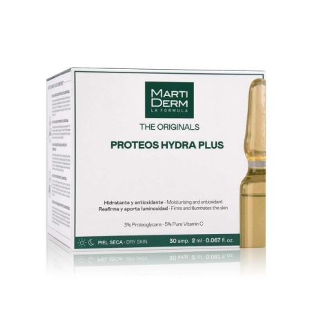 MartiDerm Proteos Hydra Plus 30 ampollas