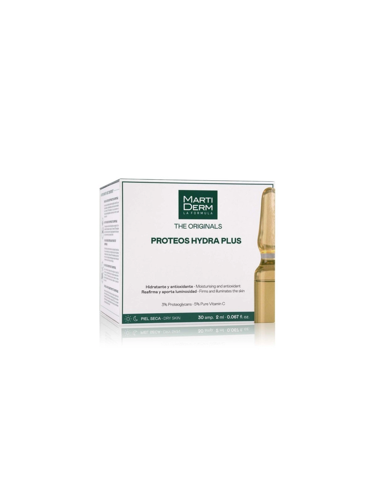 MartiDerm Proteos Hydra Plus 30 ampollas