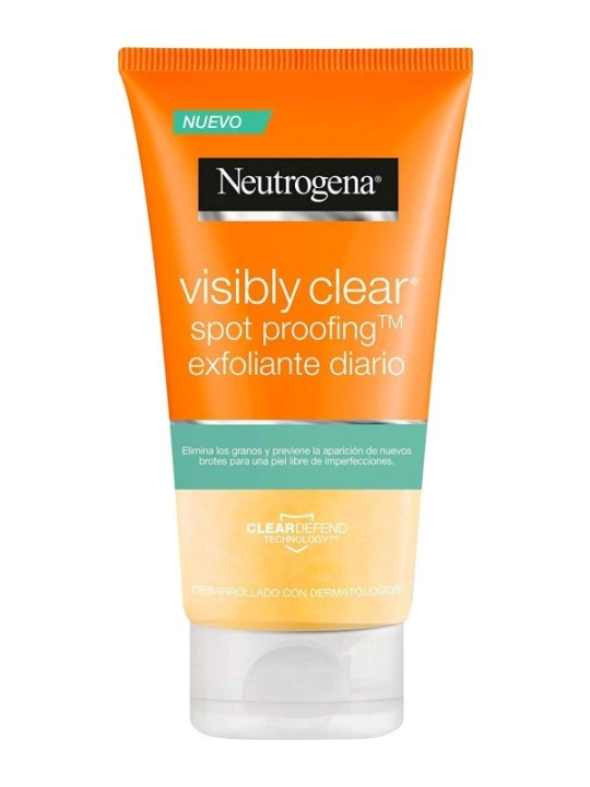 Neutrogena Visibly Clear Spot Proofing Exfoliante Diario