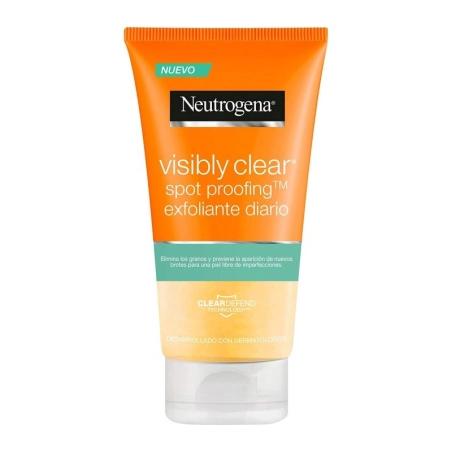 Neutrogena Visibly Clear Spot Proofing Exfoliante Diario