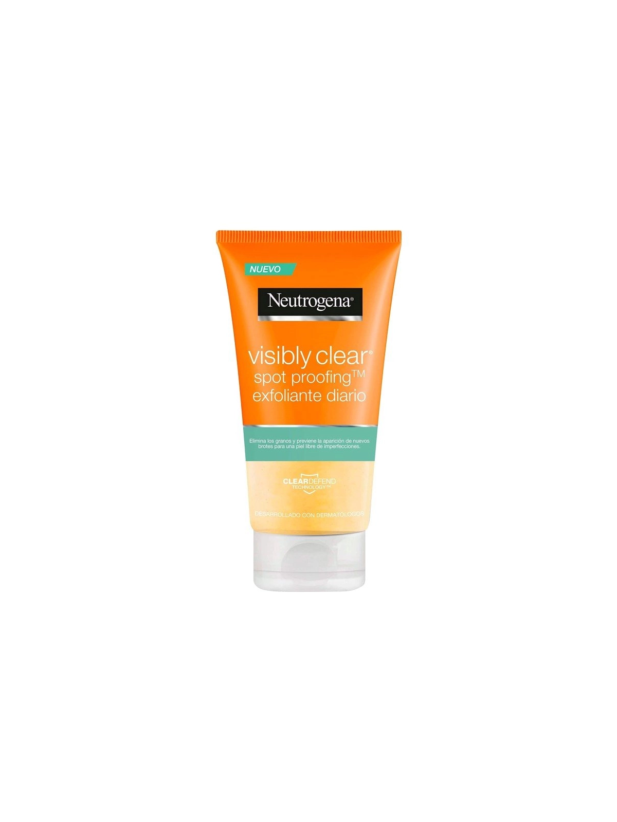 Neutrogena Visibly Clear Spot Proofing Exfoliante Diario