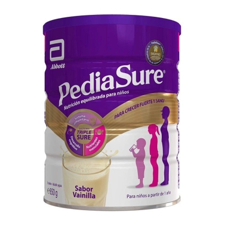 PediaSure Polvo Sabor Vainilla 850 gr