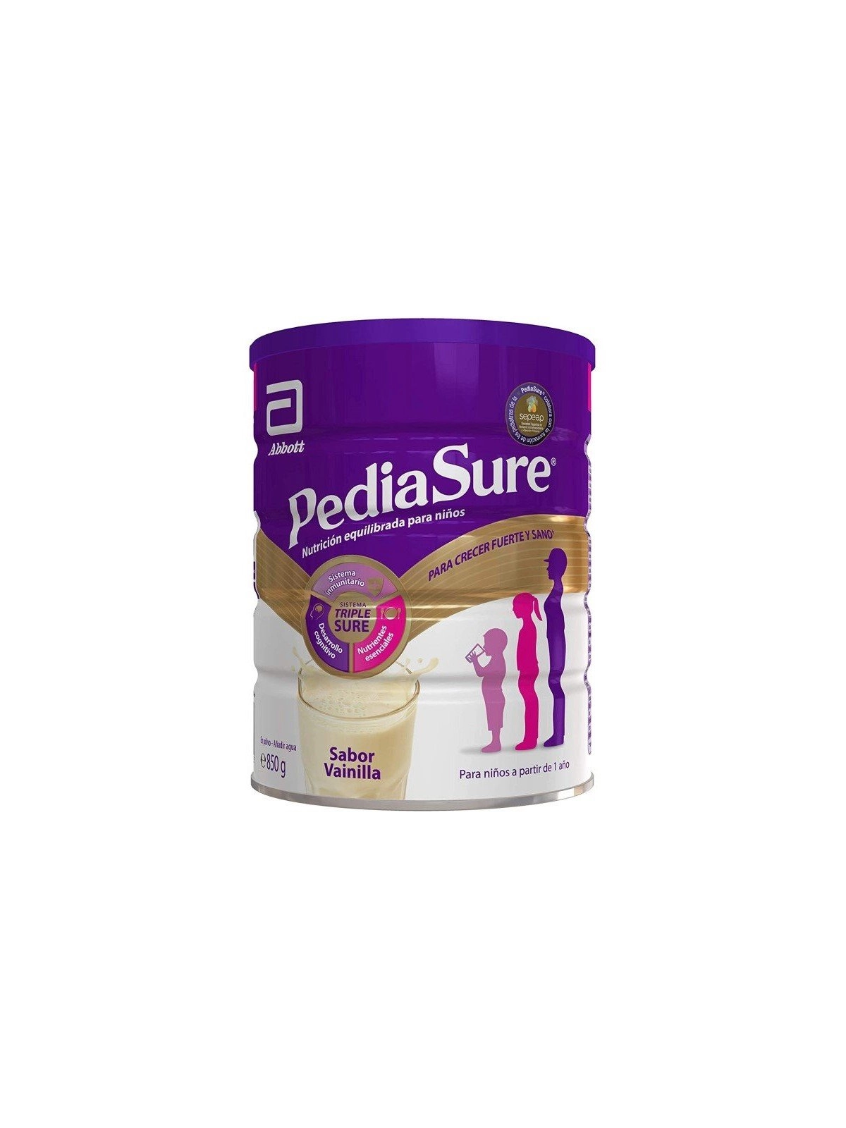 PediaSure Polvo Sabor Vainilla 850 gr