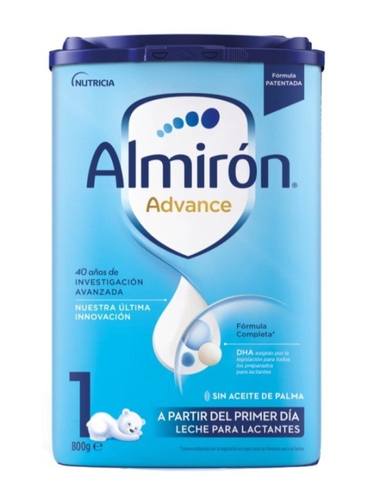 Almirón Advance 1 Leche Lactantes 800 gr