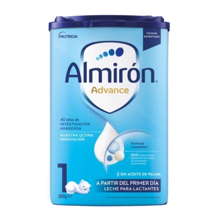 Almirón Advance 1 Leche Lactantes 800 gr