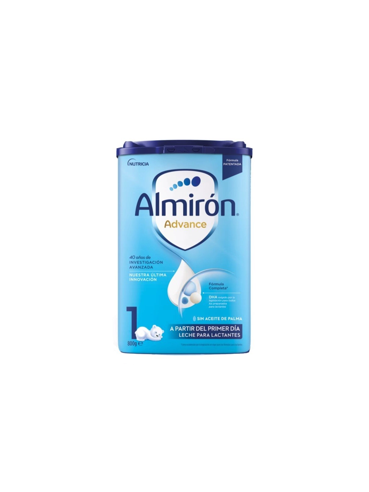 Almirón Advance 1 Leche Lactantes 800 gr