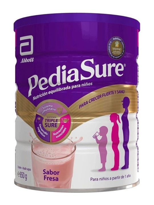 PediaSure Polvo Sabor Fresa 850 gr