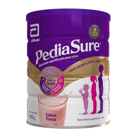 PediaSure Polvo Sabor Fresa 850 gr