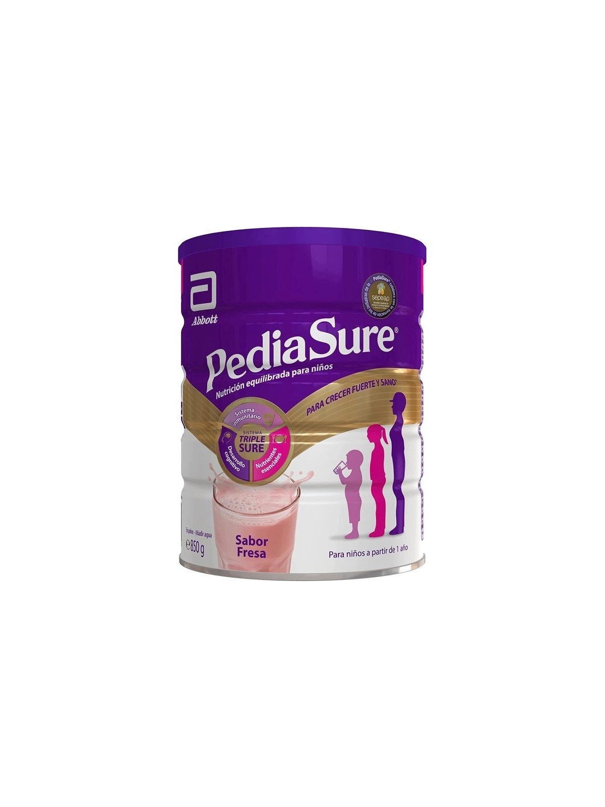 PediaSure Polvo Sabor Fresa 850 gr