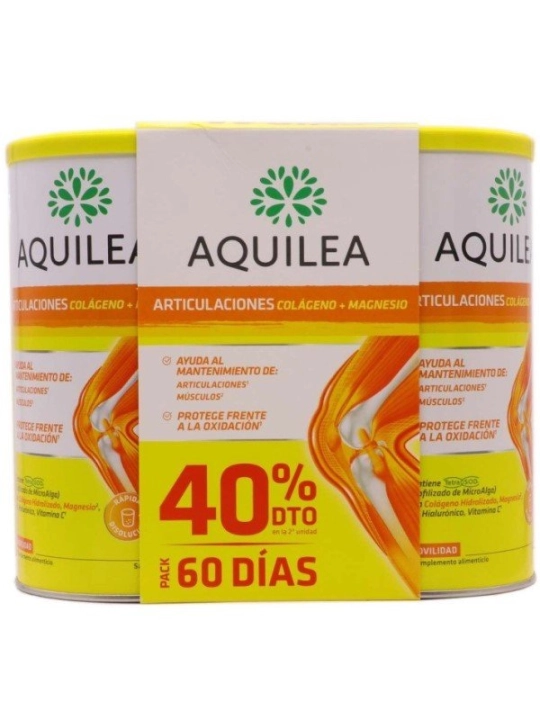 Aquilea Colágeno+Magnesio 375 gr Duplo