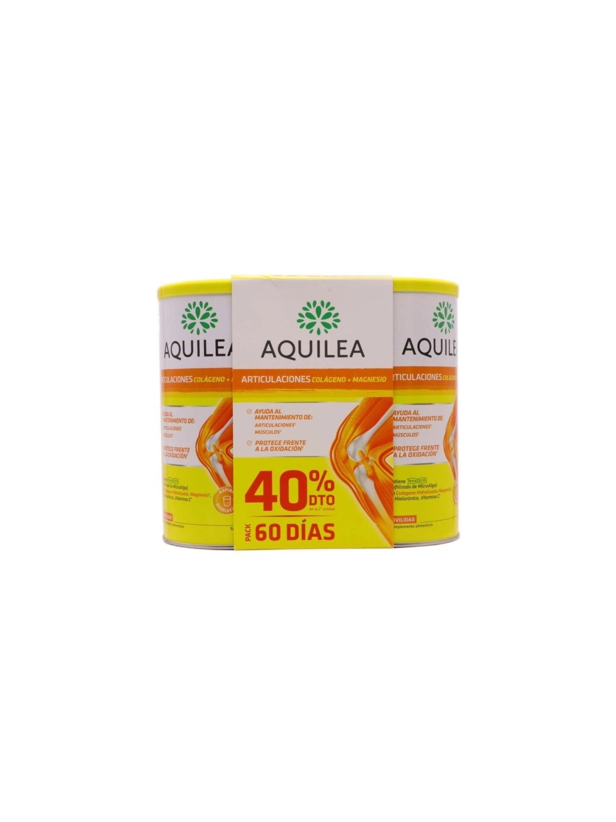 Aquilea Colágeno+Magnesio 375 gr Duplo