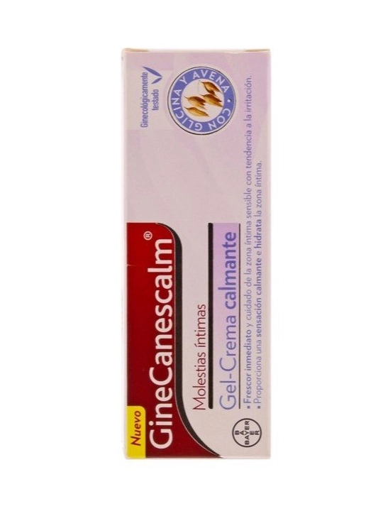 GineCanescalm Gel-Crema Calmante