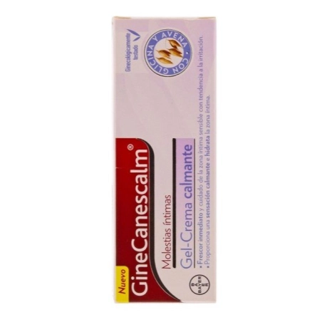 GineCanescalm Gel-Crema Calmante