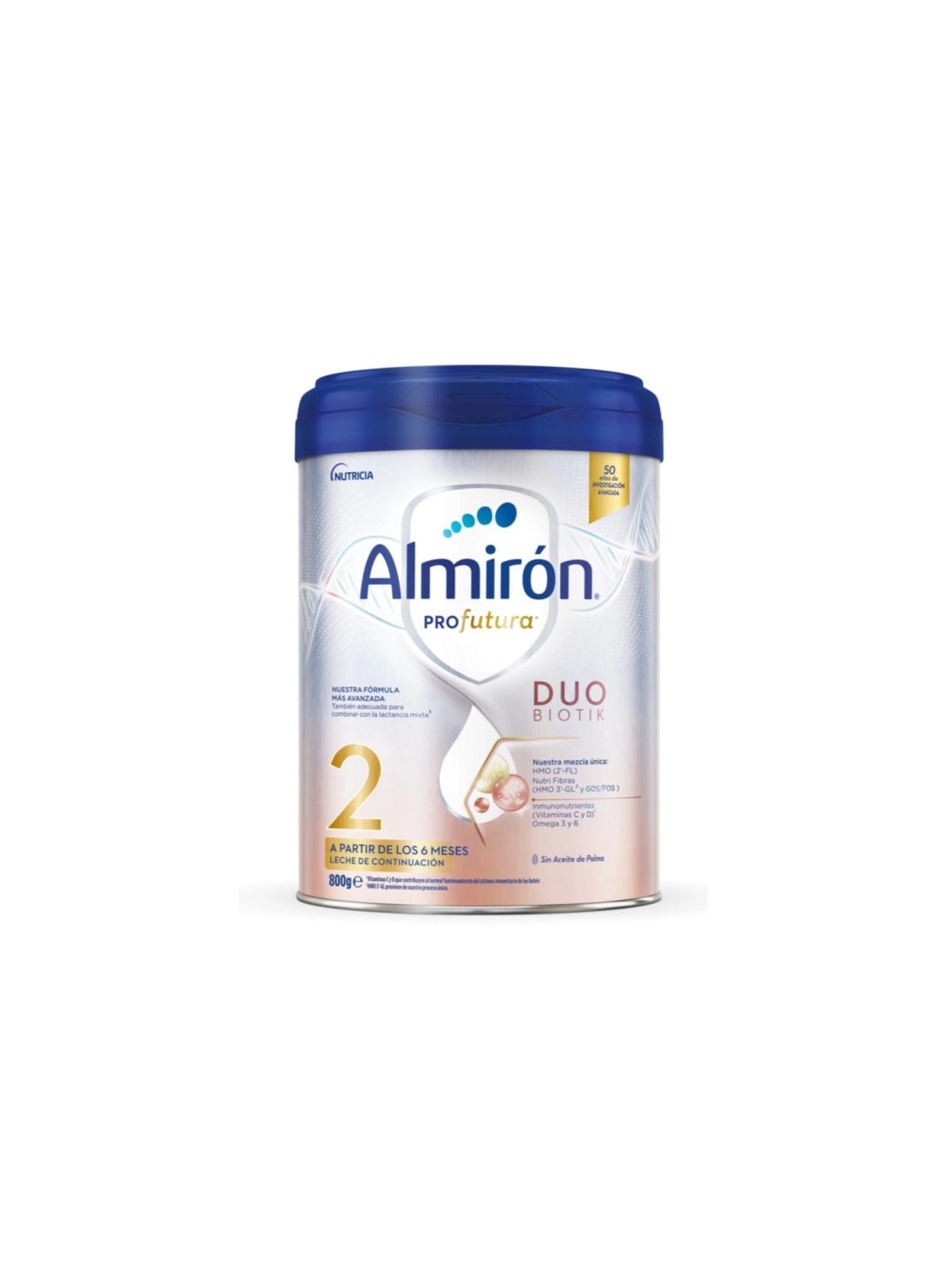 Almirón ProFutura 2 Leche Continuación 800 gr