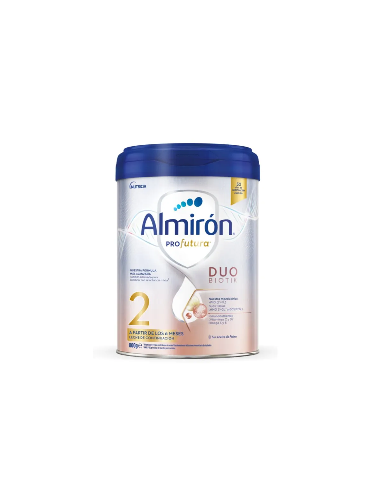 Almirón ProFutura 2 Leche Continuación 800 gr