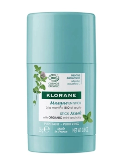 Klorane Mascarilla Stick a la Menta Acuática Bio