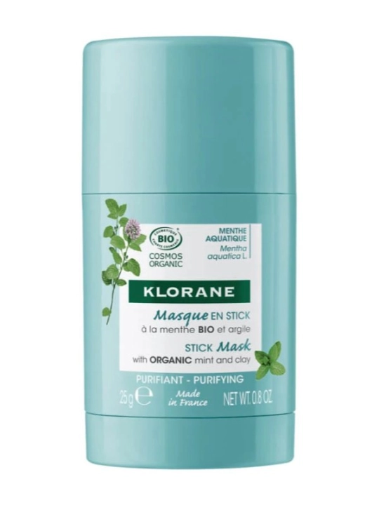 Klorane Mascarilla Stick a la Menta Acuática Bio