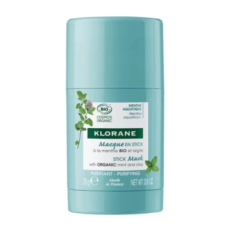 Klorane Mascarilla Stick a la Menta Acuática Bio