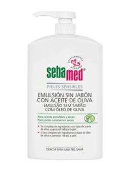 SebaMed Emulsión Sin Jabón con Aceite de Oliva