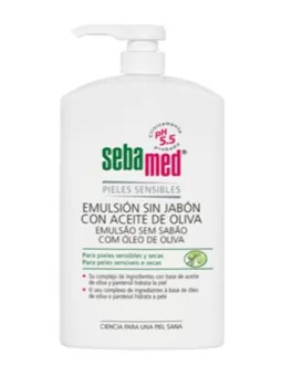 SebaMed Emulsión Sin Jabón con Aceite de Oliva