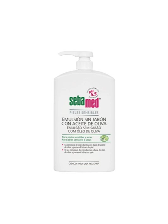 SebaMed Emulsión Sin Jabón con Aceite de Oliva