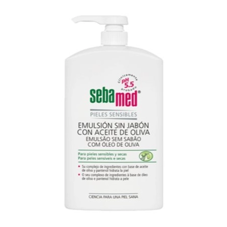 SebaMed Emulsión Sin Jabón con Aceite de Oliva