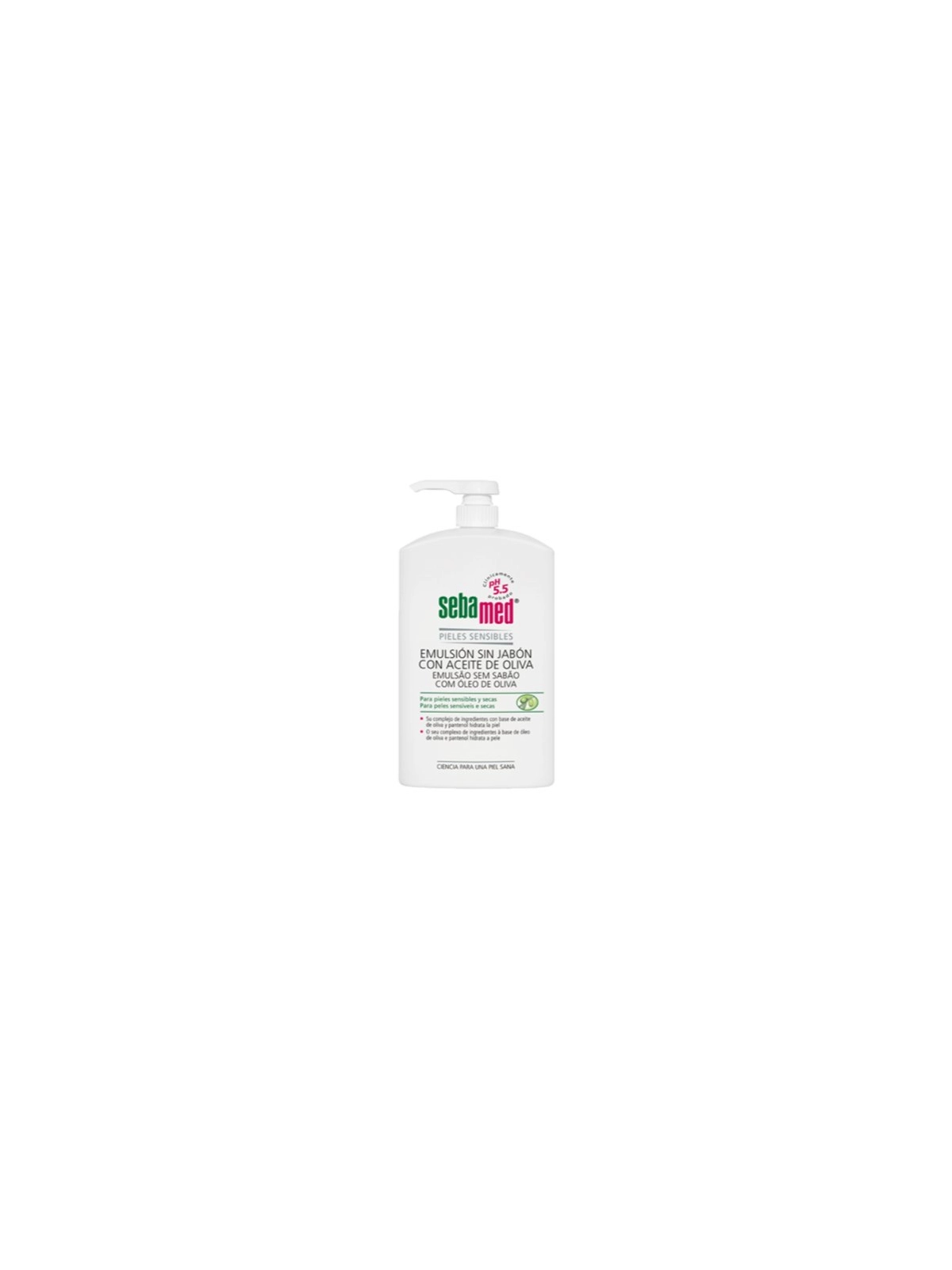 SebaMed Emulsión Sin Jabón con Aceite de Oliva