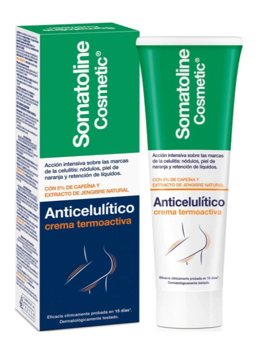 Somatoline Anticelulítico Crema Termoactiva