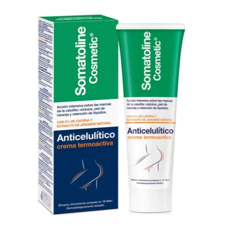 Somatoline Anticelulítico Crema Termoactiva