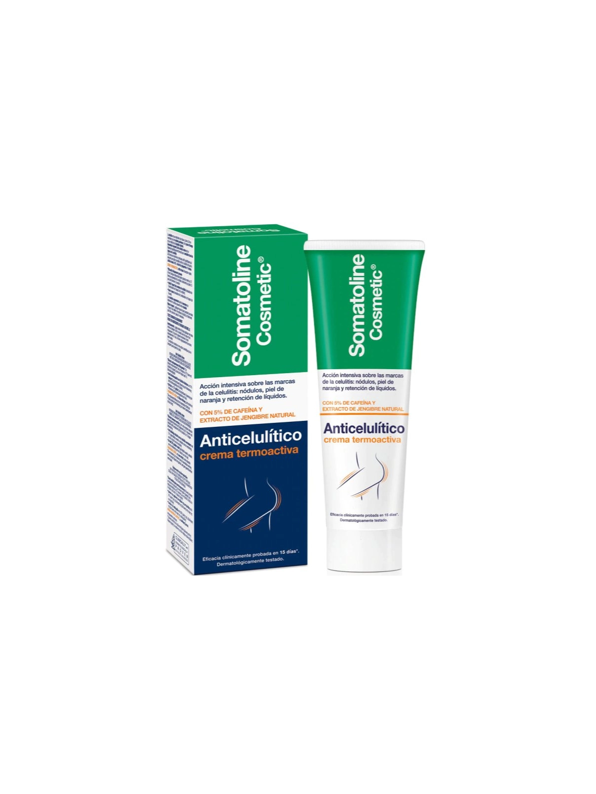 Somatoline Anticelulítico Crema Termoactiva