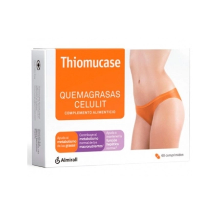 Thiomucase Quemagrasa Celulit 60 comprimidos