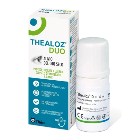 Thealoz Duo Alivio del Ojo Seco