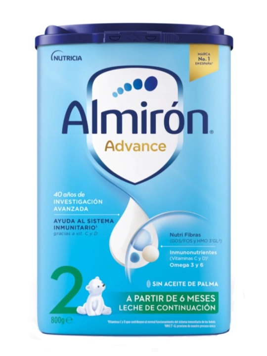 Almirón Advance 2 Leche de Continuación 800 gr