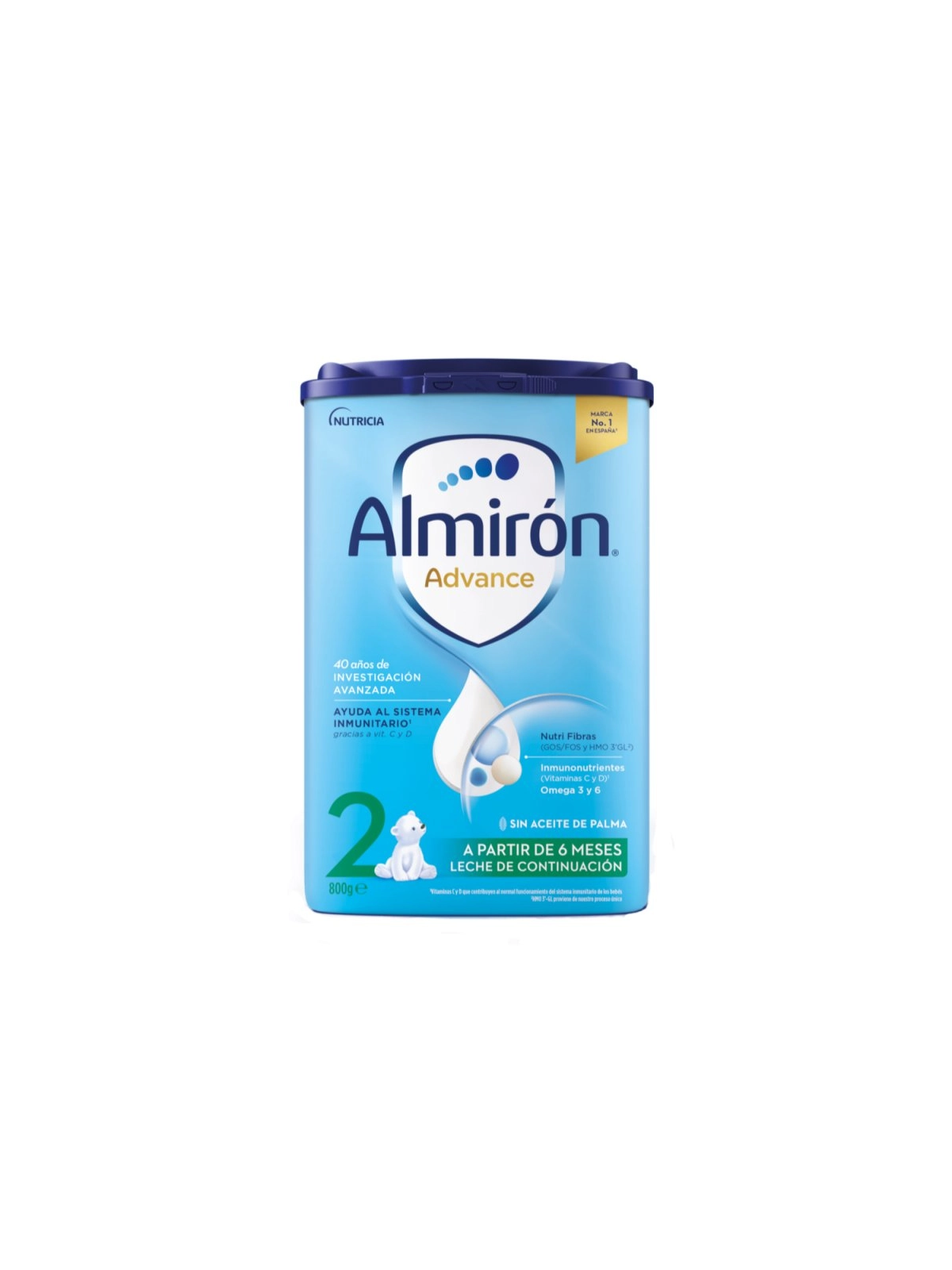 Almirón Advance 2 Leche de Continuación 800 gr