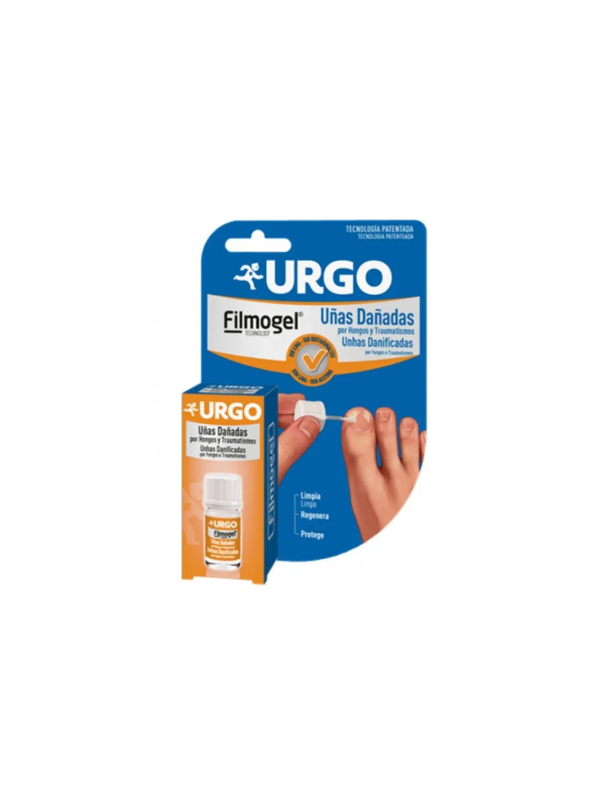 Urgo Filmogel Uñas Dañadas