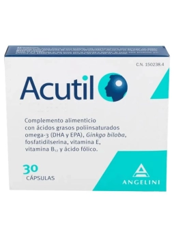 Acutil 60 Cápsulas