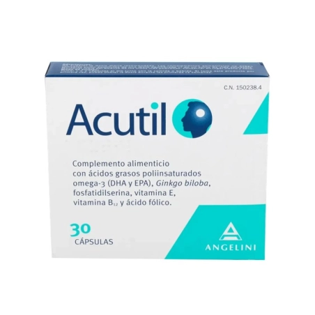 Acutil 60 Cápsulas