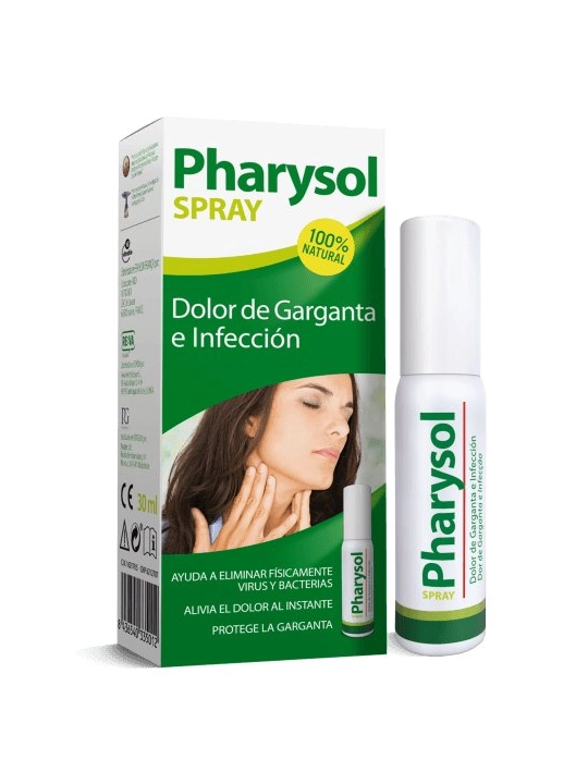 Pharysol Spray Dolor de Garganta e Infección