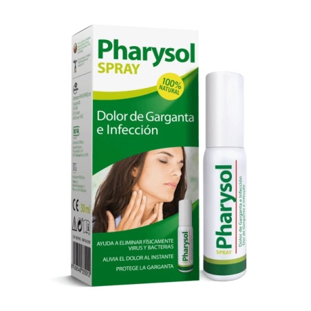 Pharysol Spray Dolor de Garganta e Infección