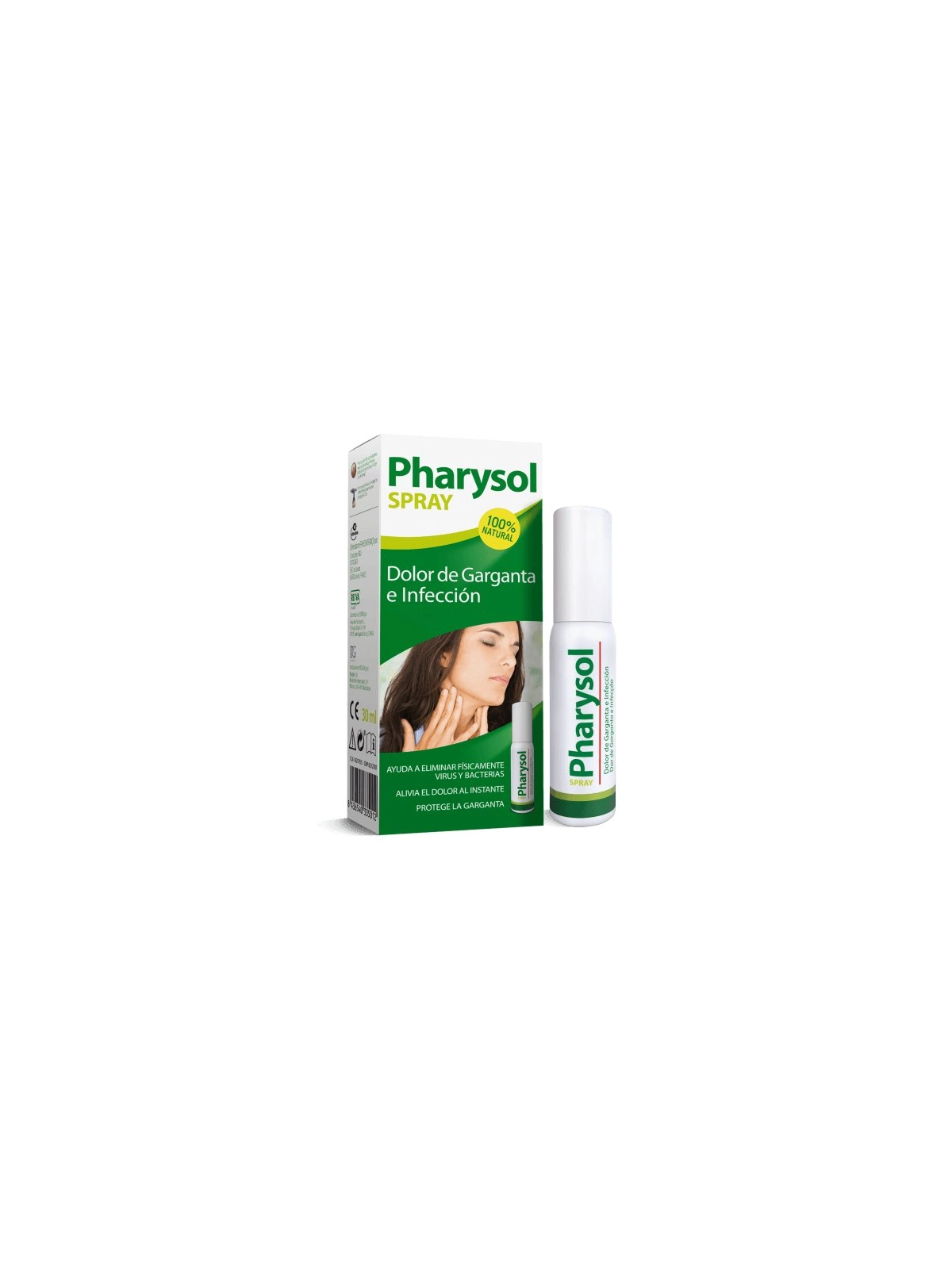 Pharysol Spray Dolor de Garganta e Infección