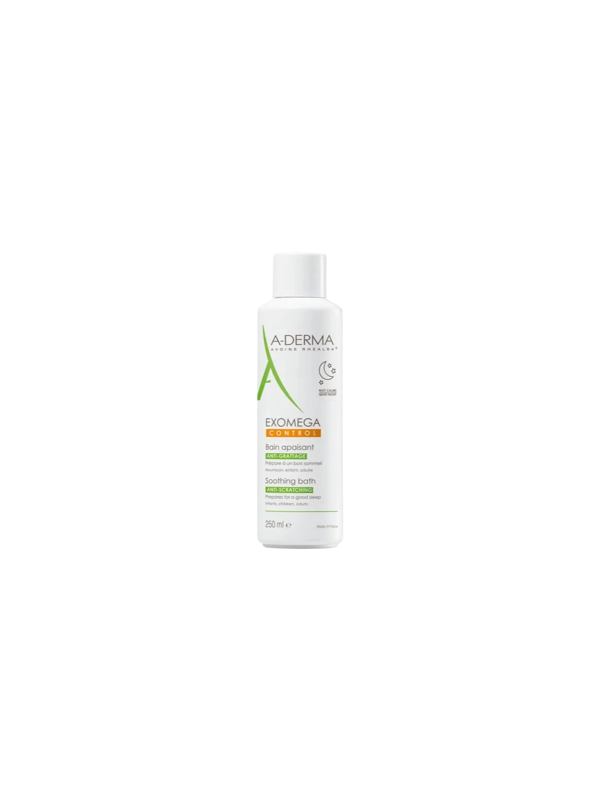 Exomega Control Baño Calmante Anti-Irritación