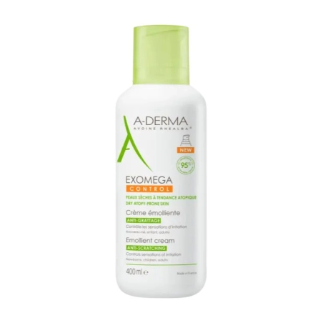 Exomega Control Crema Anti-Rascado 400 ml