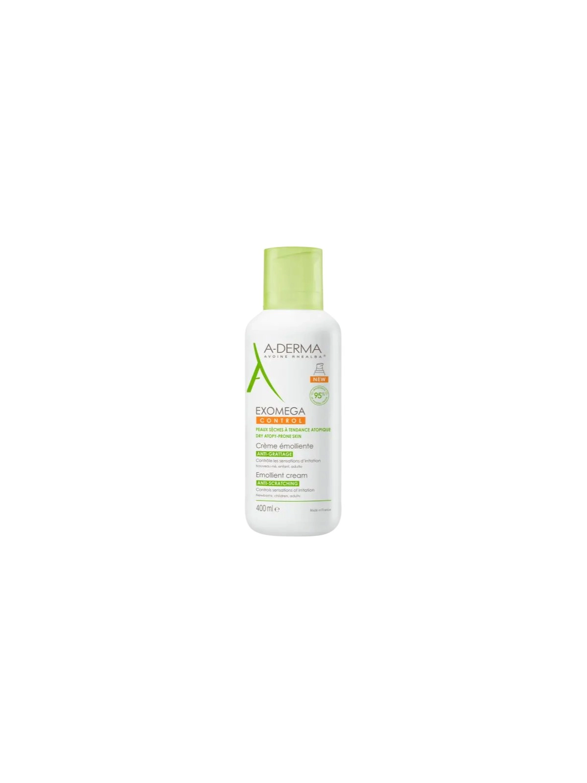 Exomega Control Crema Anti-Rascado 400 ml