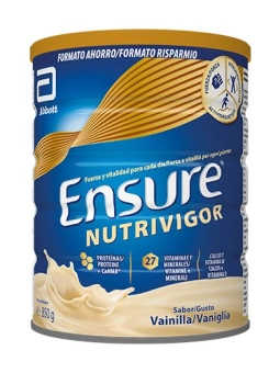 Ensure Nutrivigor Vainilla 850 gr